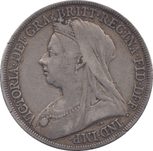 1893 CROWN ( GF ) - WORLD COINS - Cambridgeshire Coins