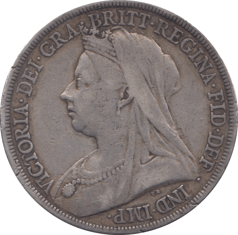 1893 CROWN ( GF ) - WORLD COINS - Cambridgeshire Coins