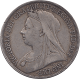 1893 CROWN ( GF ) - WORLD COINS - Cambridgeshire Coins
