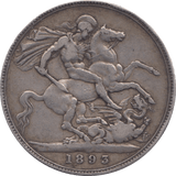 1893 CROWN ( GF ) - WORLD COINS - Cambridgeshire Coins