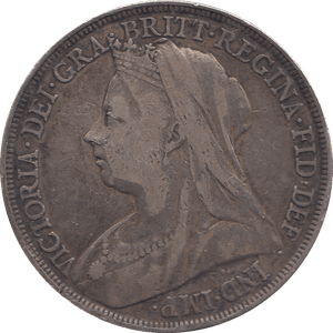 1893 CROWN ( GF ) - WORLD COINS - Cambridgeshire Coins