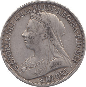1893 CROWN (GF) - CROWN - Cambridgeshire Coins