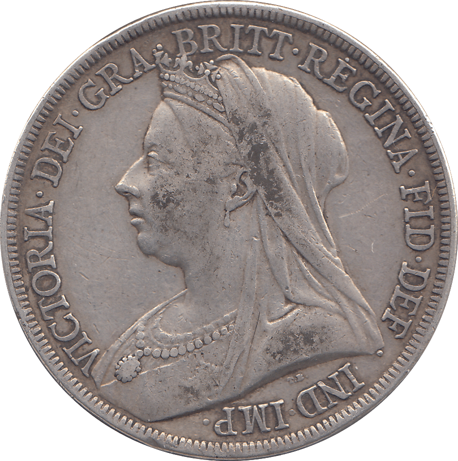 1893 CROWN (GF) - CROWN - Cambridgeshire Coins