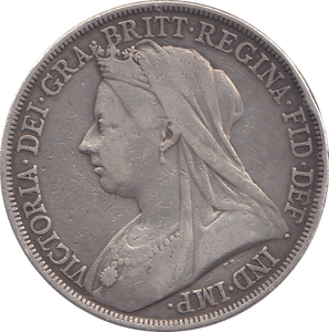 1893 CROWN (GF) - CROWN - Cambridgeshire Coins