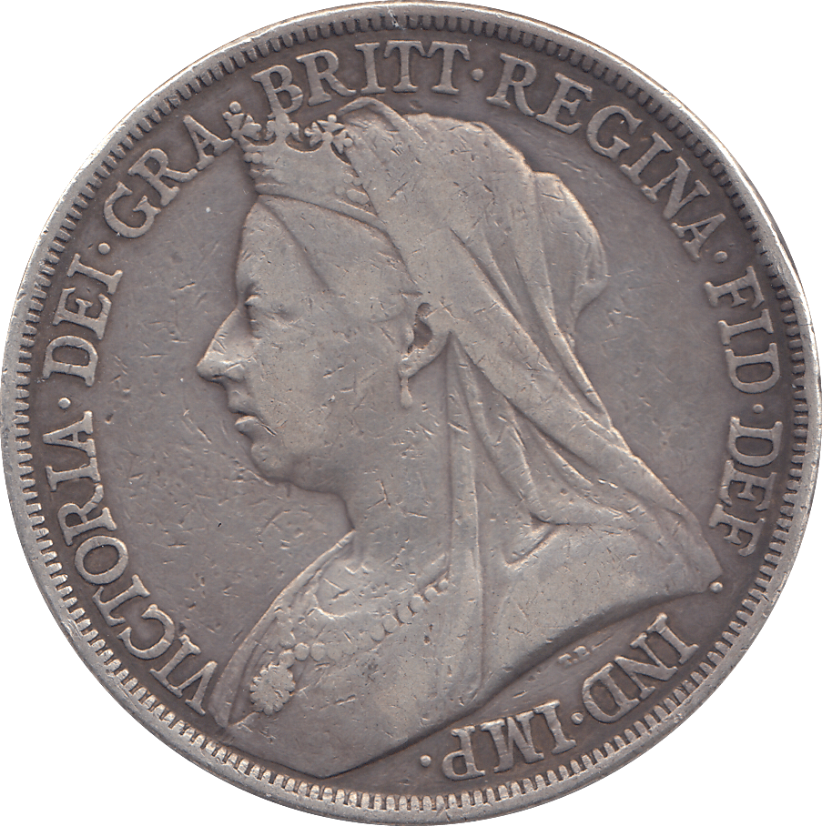 1893 CROWN (GF) - CROWN - Cambridgeshire Coins