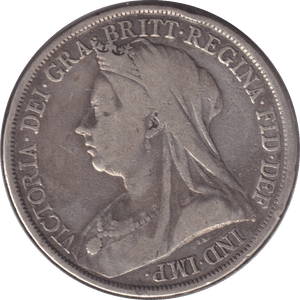 1893 CROWN (GF) - CROWN - Cambridgeshire Coins
