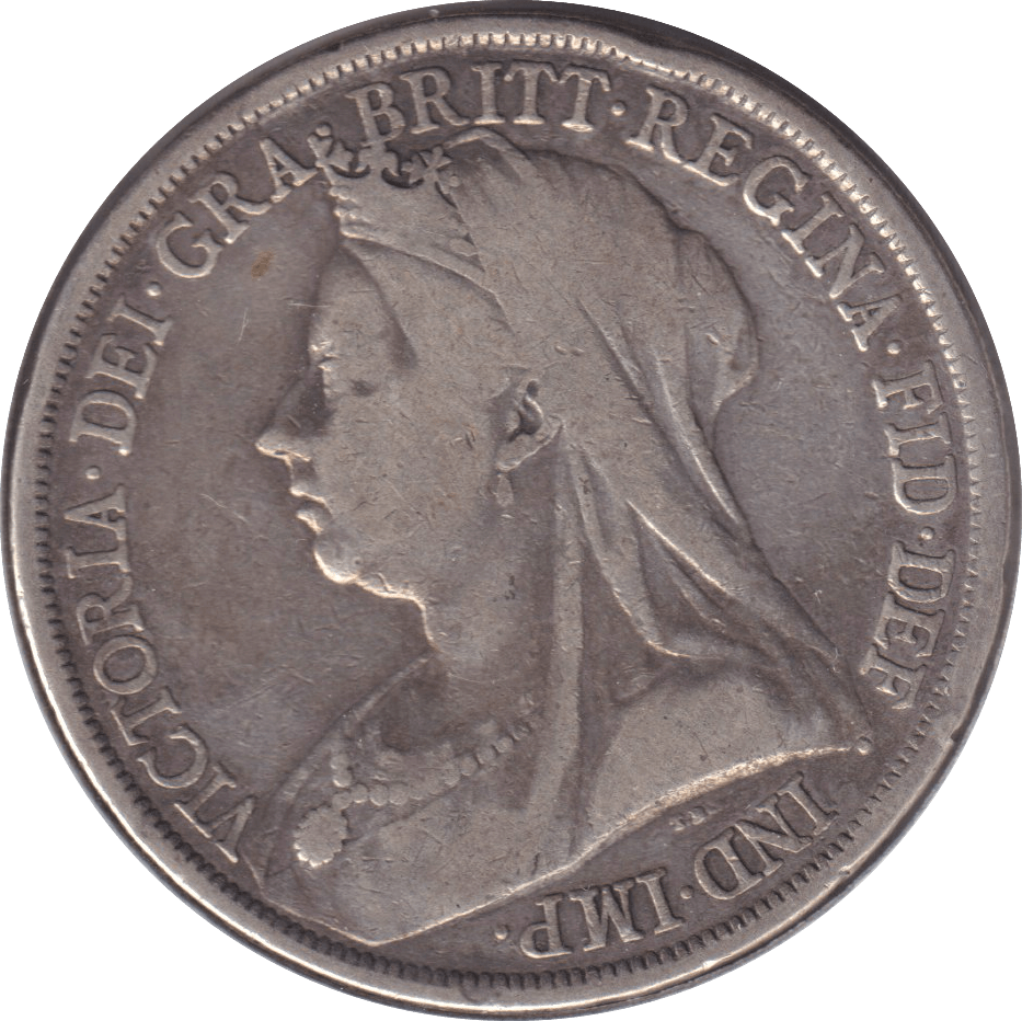 1893 CROWN (GF) - CROWN - Cambridgeshire Coins