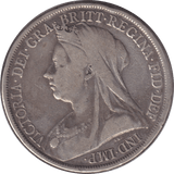1893 CROWN (GF) - CROWN - Cambridgeshire Coins