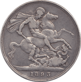 1893 CROWN (GF) - CROWN - Cambridgeshire Coins