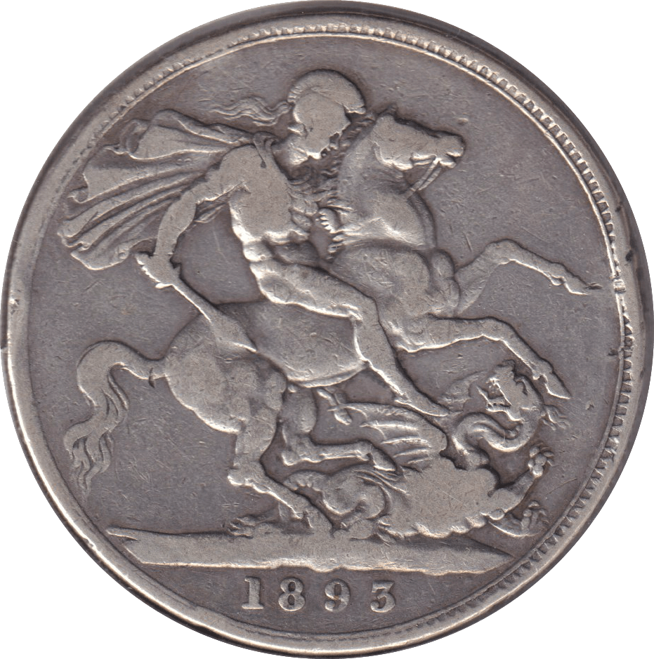 1893 CROWN (GF) - CROWN - Cambridgeshire Coins