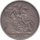 1893 CROWN (GF) - CROWN - Cambridgeshire Coins