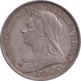 1893 CROWN ( GVF ) - CROWN - Cambridgeshire Coins