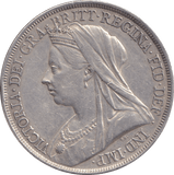 1893 CROWN ( GVF ) - CROWN - Cambridgeshire Coins