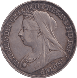 1893 CROWN ( GVF ) - Crown - Cambridgeshire Coins