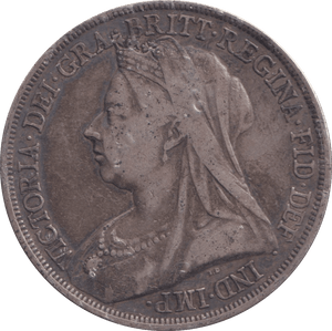 1893 CROWN LVI 7 ( GF ) - CROWN - Cambridgeshire Coins