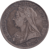 1893 CROWN LVI 7 ( GF ) - CROWN - Cambridgeshire Coins