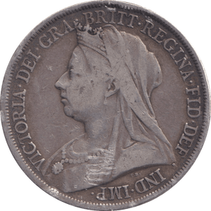 1893 CROWN LVI D ( GF ) - CROWN - Cambridgeshire Coins