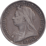 1893 CROWN LVI D ( GF ) - CROWN - Cambridgeshire Coins