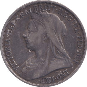 1893 CROWN LVI E ( GF ) - CROWN - Cambridgeshire Coins