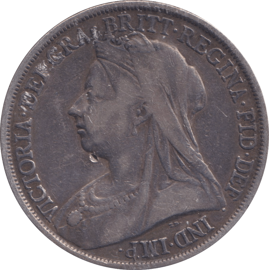 1893 CROWN LVI E ( GF ) - CROWN - Cambridgeshire Coins