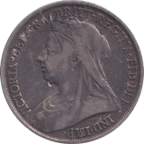 1893 CROWN LVI E ( GF ) - CROWN - Cambridgeshire Coins