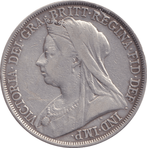 1893 CROWN LVI ( GF ) - CROWN - Cambridgeshire Coins