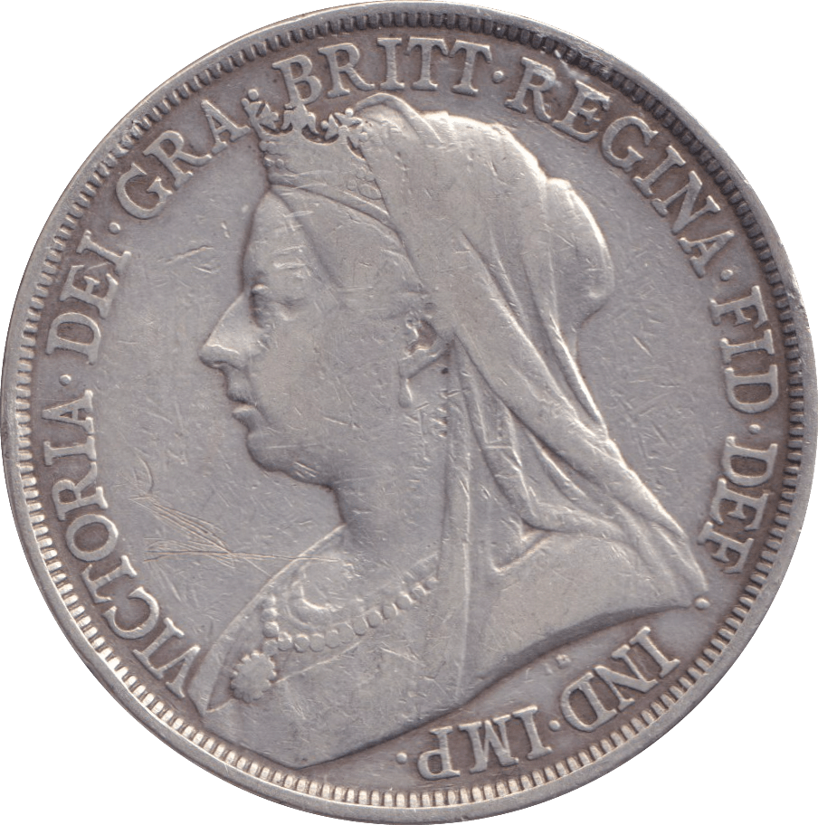 1893 CROWN LVI ( GF ) - CROWN - Cambridgeshire Coins