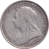 1893 CROWN LVI ( GF ) - CROWN - Cambridgeshire Coins