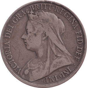 1893 CROWN ( NF ) - CROWN - Cambridgeshire Coins