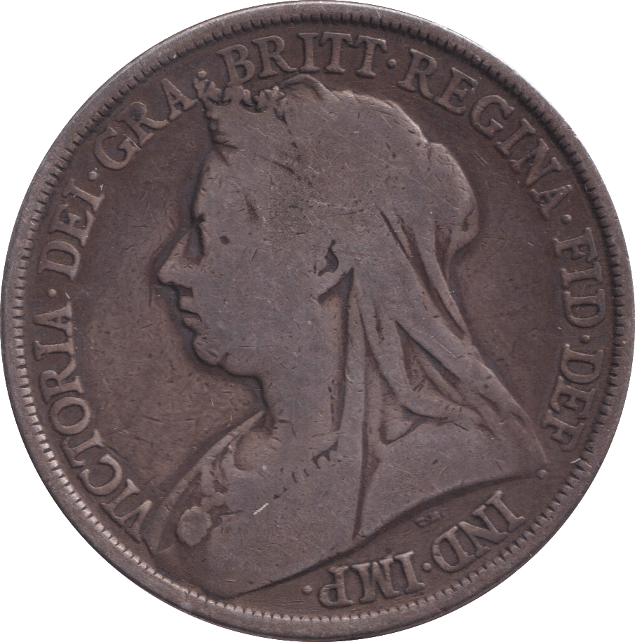1893 CROWN ( NF ) - CROWN - Cambridgeshire Coins