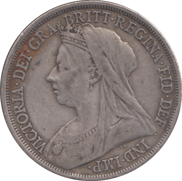 1893 CROWN ( VF ) - CROWN - Cambridgeshire Coins