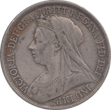 1893 CROWN ( VF ) - CROWN - Cambridgeshire Coins