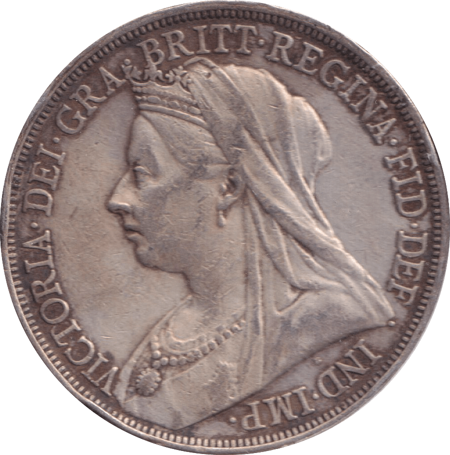 1893 CROWN ( VF ) - CROWN - Cambridgeshire Coins
