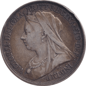 1893 CROWN ( VF ) - CROWN - Cambridgeshire Coins