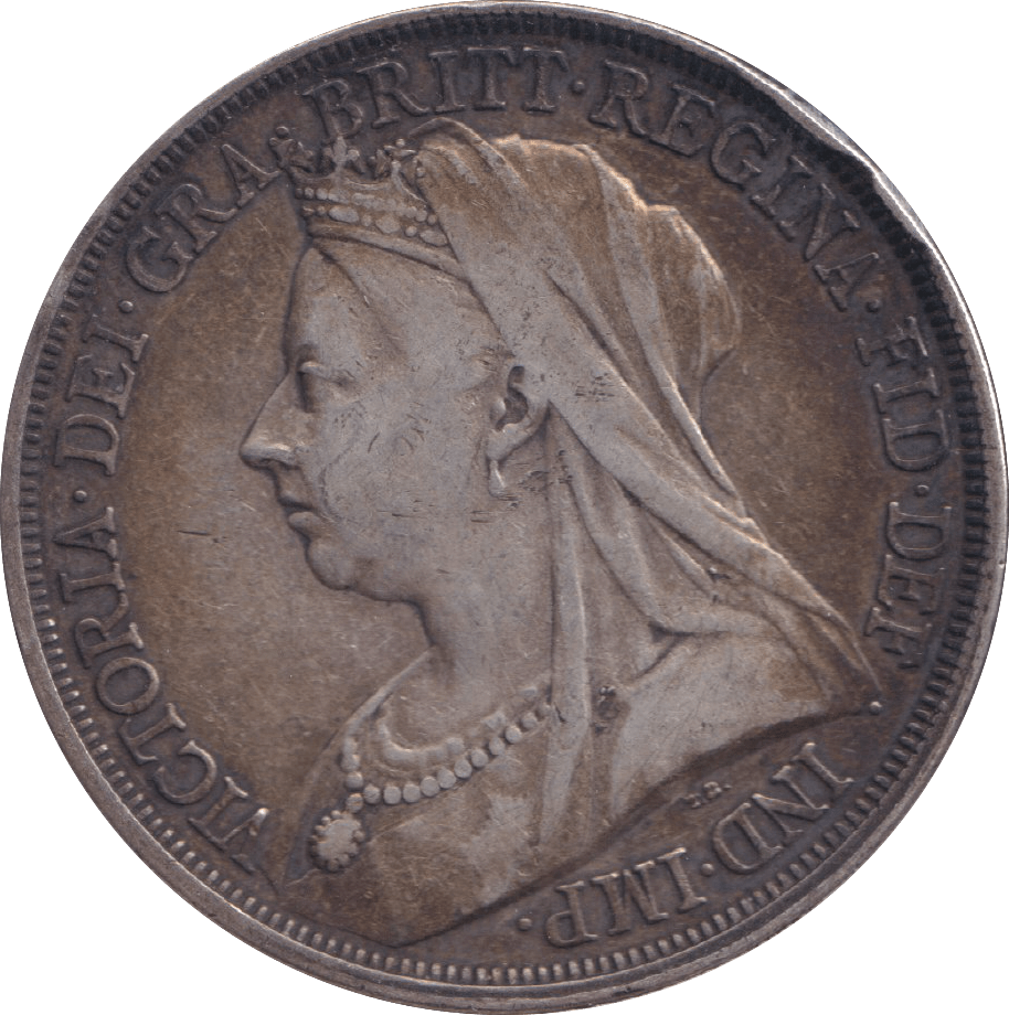 1893 CROWN ( VF ) - CROWN - Cambridgeshire Coins