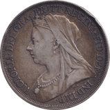 1893 CROWN ( VF ) - CROWN - Cambridgeshire Coins