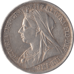 1893 CROWN ( VF ) - CROWN - Cambridgeshire Coins