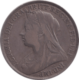 1893 CROWN ( VF ) - CROWN - Cambridgeshire Coins