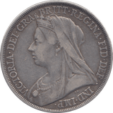 1893 CROWN ( VF ) - CROWN - Cambridgeshire Coins