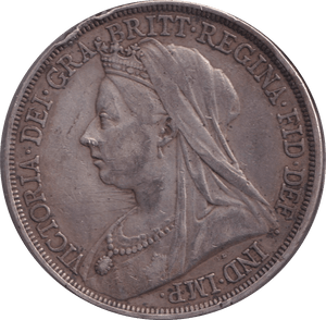 1893 CROWN ( VF ) - CROWN - Cambridgeshire Coins