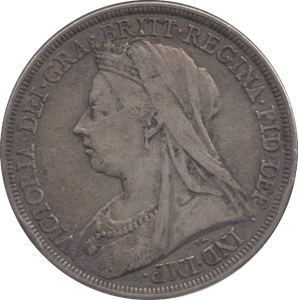 1893 CROWN ( VF ) - CROWN - Cambridgeshire Coins