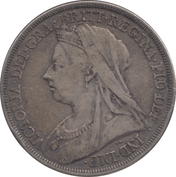 1893 CROWN ( VF ) - CROWN - Cambridgeshire Coins