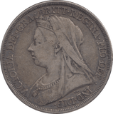 1893 CROWN ( VF ) - CROWN - Cambridgeshire Coins