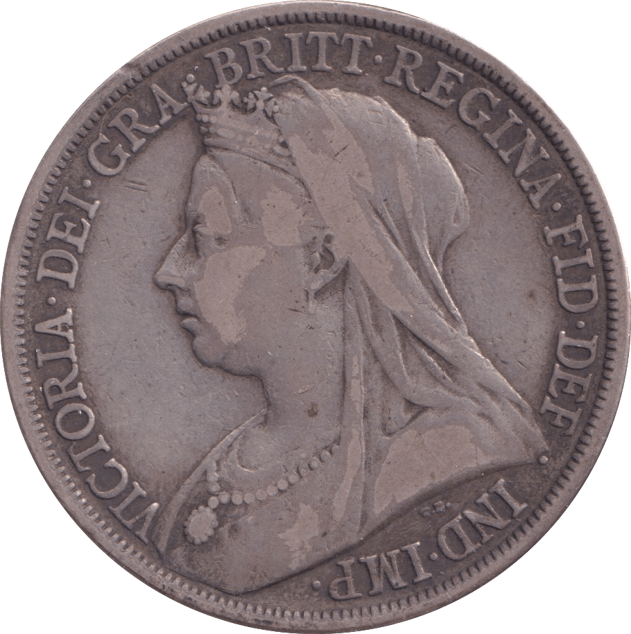 1893 CROWN ( VF ) - Crown - Cambridgeshire Coins