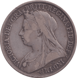 1893 CROWN ( VF ) - Crown - Cambridgeshire Coins