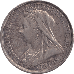 1893 CROWN ( VF ) LVI - CROWN - Cambridgeshire Coins