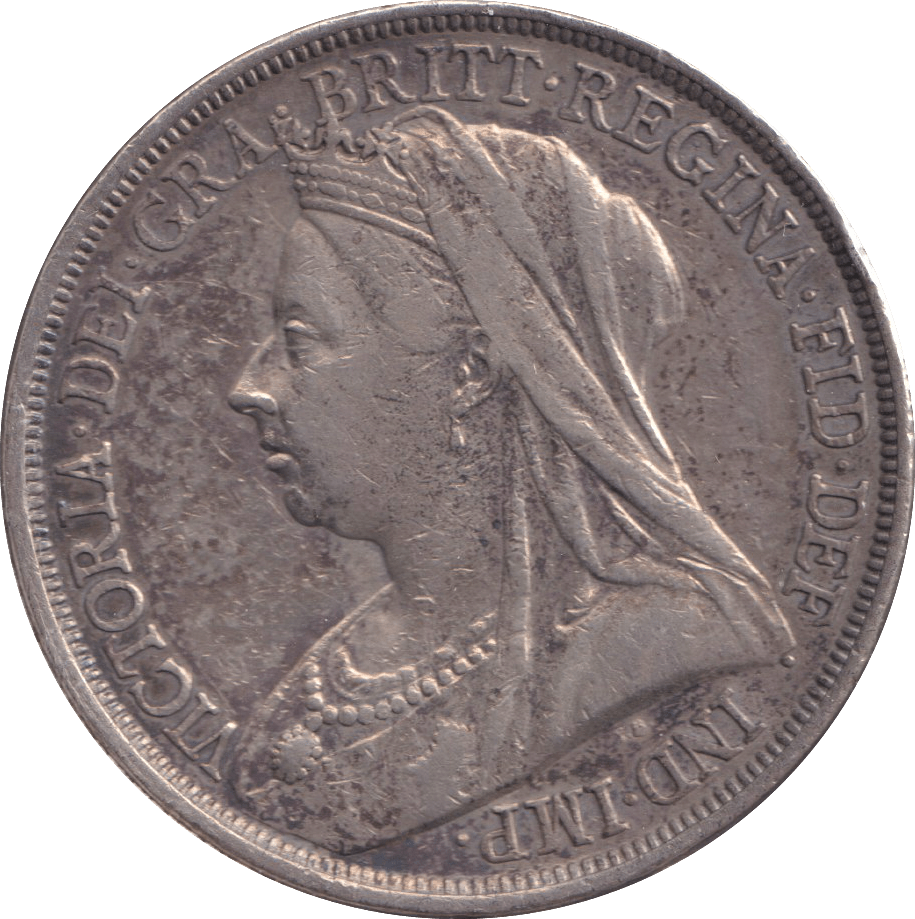 1893 CROWN ( VF ) LVI - CROWN - Cambridgeshire Coins