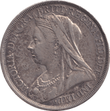 1893 CROWN ( VF ) LVI - CROWN - Cambridgeshire Coins