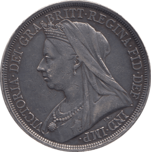 1893 CROWN ( VF ) LVI - CROWN - Cambridgeshire Coins