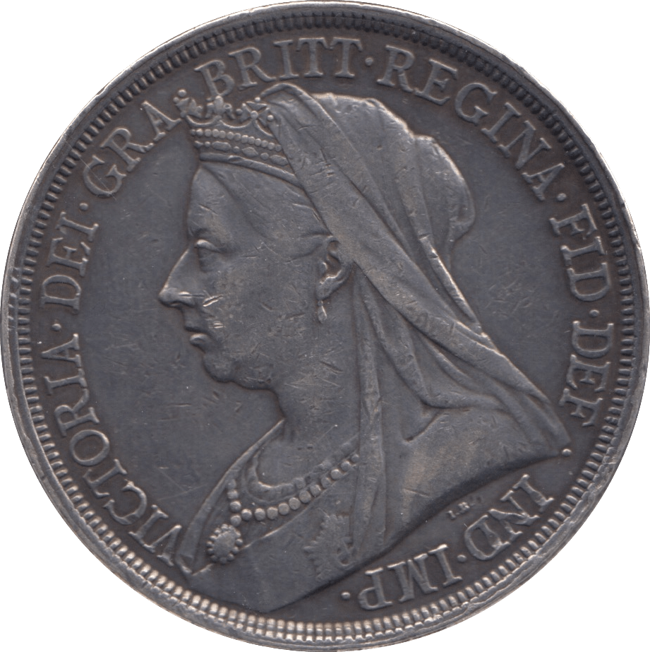 1893 CROWN ( VF ) LVI - CROWN - Cambridgeshire Coins